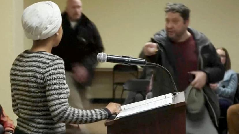 Detenido el hombre que atacó a Ilhan Omar: lo que sabemos de la agresión a la congresista más insultada por Trump