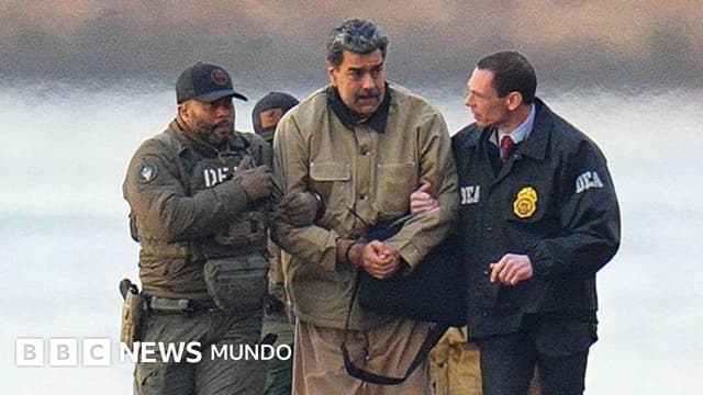 Detienen a un soldado de EE.UU. que ganó US$400.000 al apostar por la captura de Maduro con informacion privilegiada