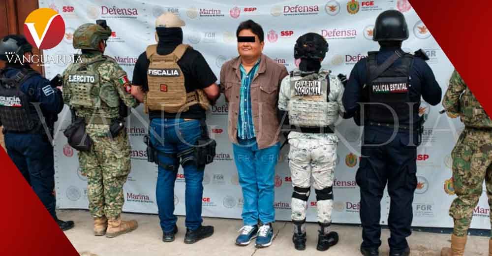 Detienen en Papantla a exmaestro del Conalep por presunto abuso