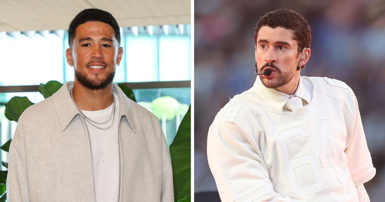 Devin Booker, ex de Kendall Jenner, reaviva la rivalidad con Bad Bunny con comentario sobre su show en el Super Bowl