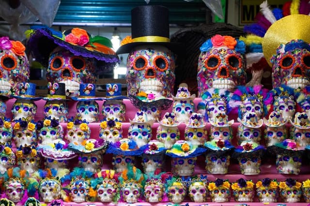 Día de Muertos atraerá a 1.69 millones de turistas a México; CDMX, destino favorito de la temporada
