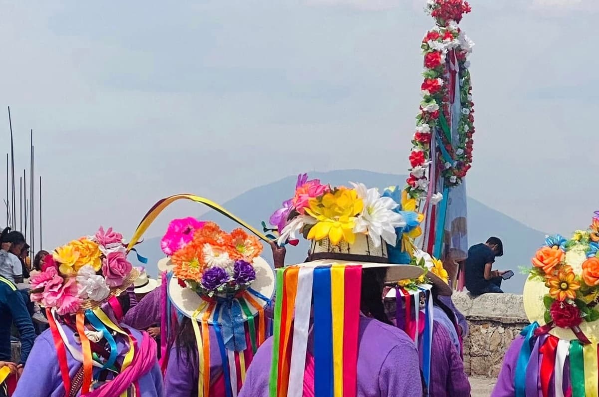 Día del Señor del Cerrito, peregrinación que une fe y tradición en Santa Cruz Tepexpan