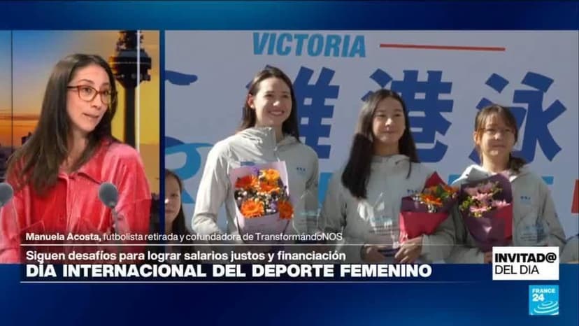 Día Internacional del Deporte Femenino: ¿Cómo va la brecha entre hombres y mujeres?