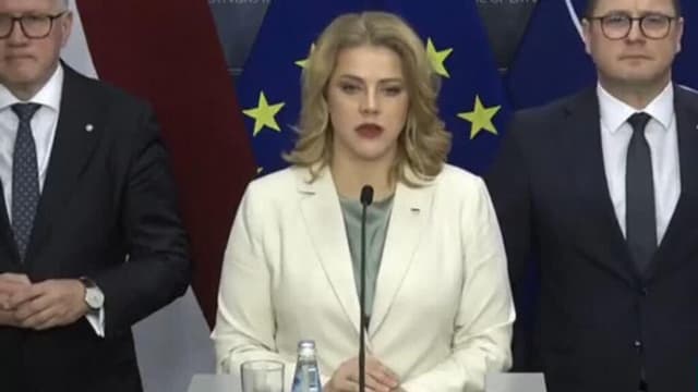 Dimite primera ministra de Letonia por escándalo de seguridad por incursión de drones ucranianos