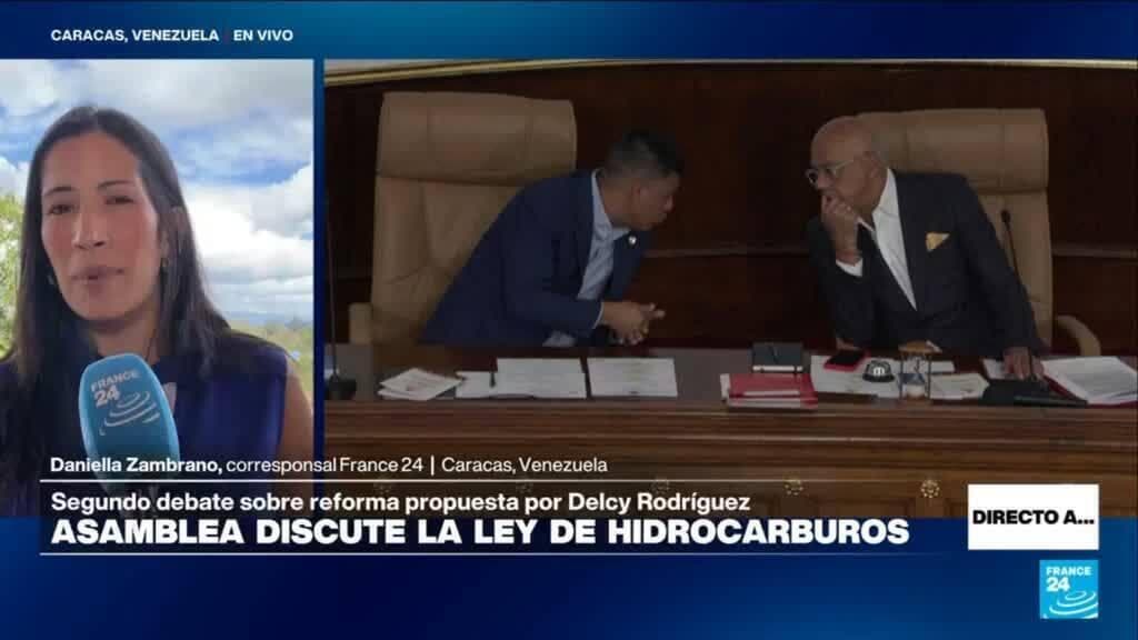 Directo a... Caracas y la discusión de la Asamblea de la reforma a la ley de hidrocarburos