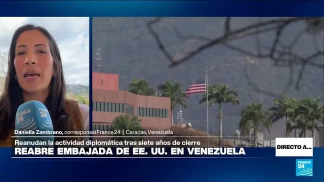 Directo a... Caracas y la reapertura de la embajade de EE. UU. en Venezuela
