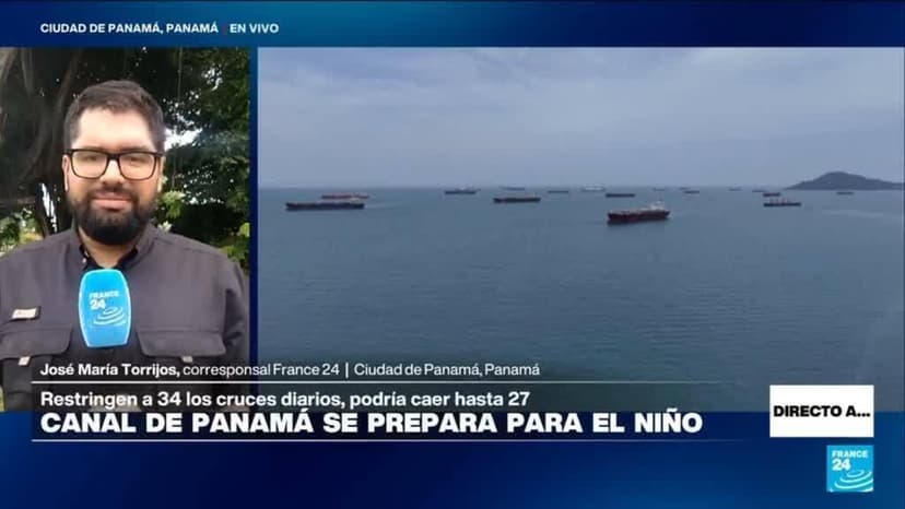 Directo a... Ciudad de Panamá y el plan estructural para controlar la sequía en el Canal