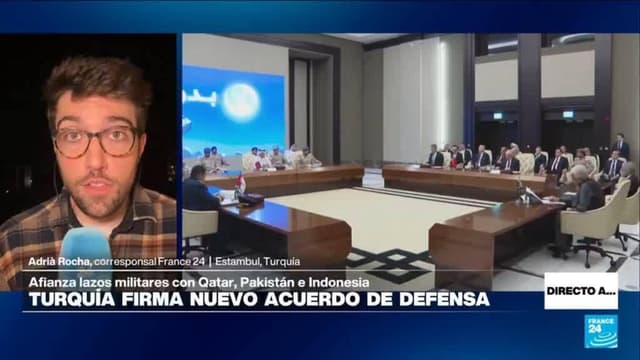 Directo a... Estambul y el nuevo acuerdo de defensa firmado por Turquía
