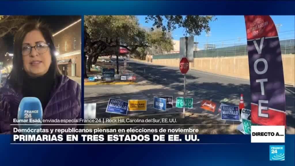 Directo a... Houston y Rock Hill en las primarias de EE. UU.