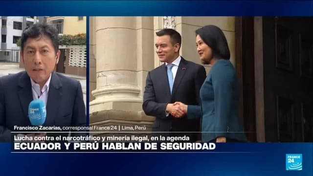 Directo a... Lima y la reunión entre Fujimori y Noboa sobre seguridad fronteriza