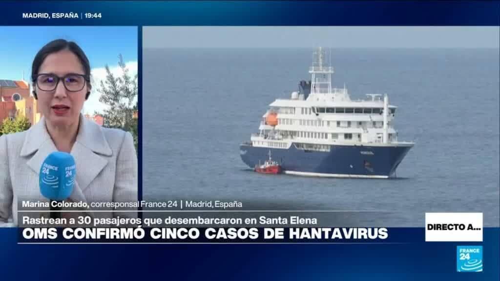 Directo a... Madrid y las actualizaciones sobre el crucero con pasajeros contagiados de hantavirus