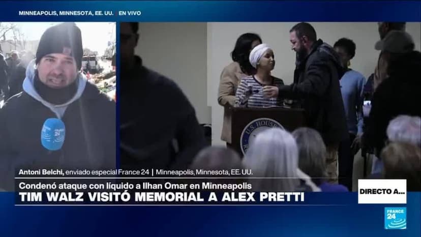 Directo a... Minneapolis y el ataque contra la congresista de Ilhan Omar