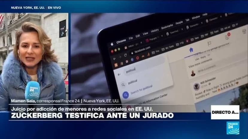 Directo a... Nueva York y el juicio contra las redes sociales por generar adicción en jóvenes