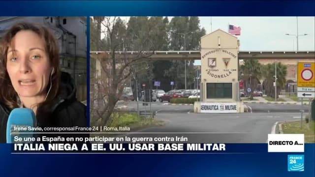 Directo a... Roma y la negativa de Italia a EE. UU. para usar base militar