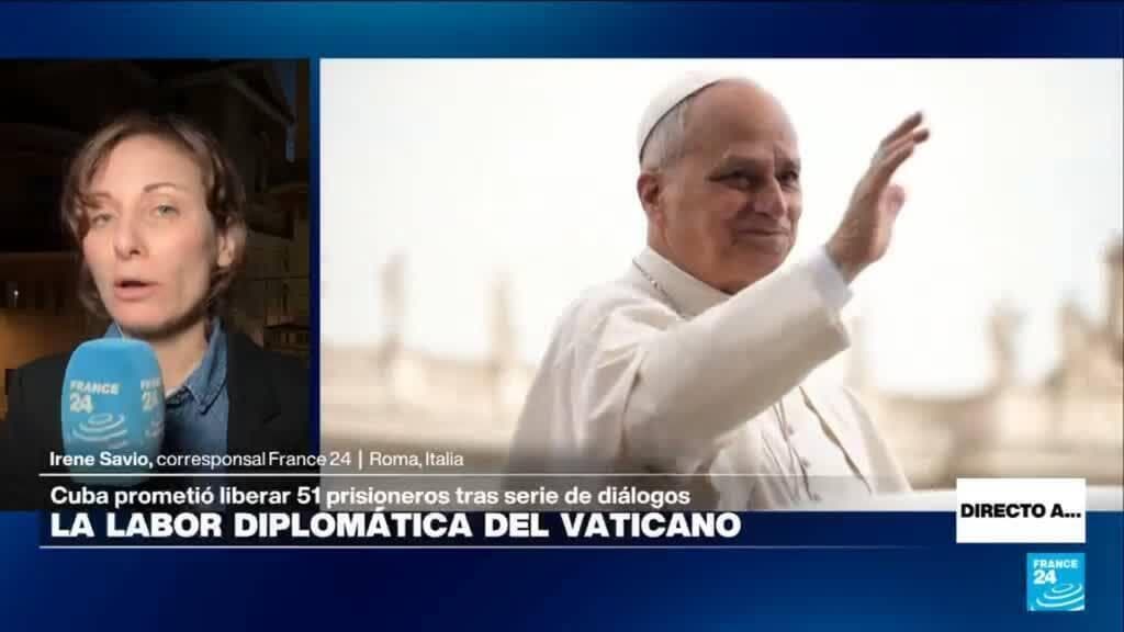 Directo a... Roma y la promesa de Cuba de liberar 51 presos tras mediación con el Vaticano