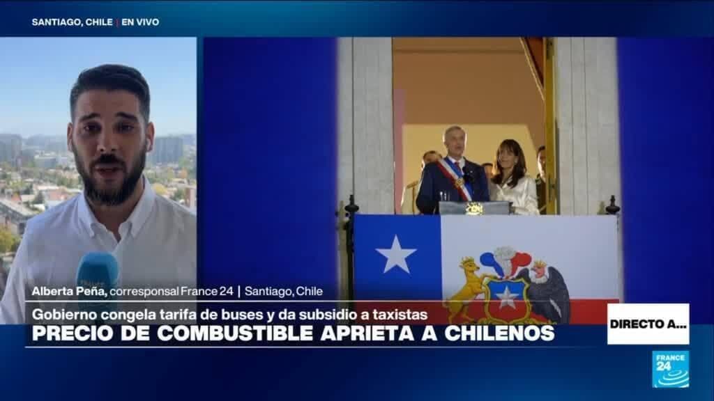 Directo a Santiago y el alza de combustible anunciada por Kast