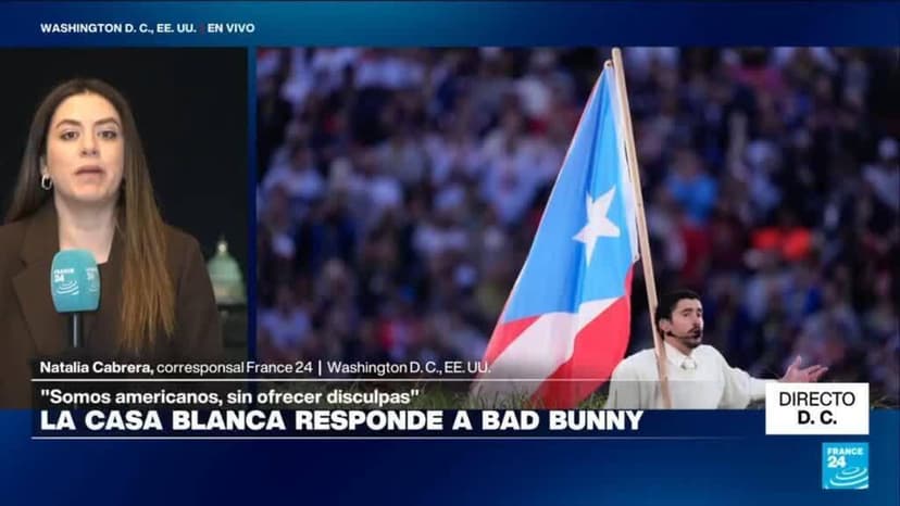 Directo D. C. y el show de Bad Bunny en el Super Bowl que desató la ira de Trump