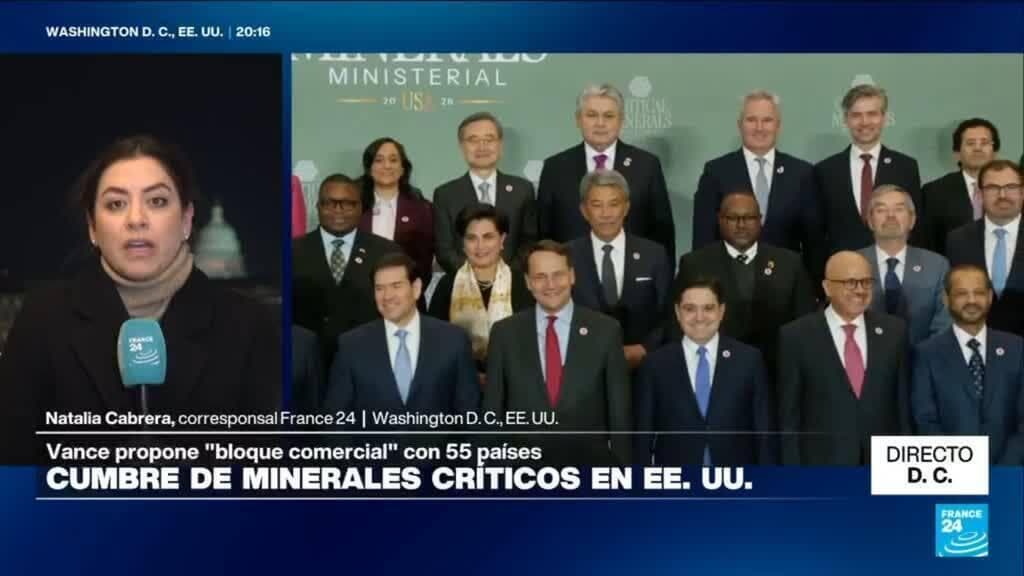 Directo D. C. y la cumbre de minerales críticos en Estados Unidos