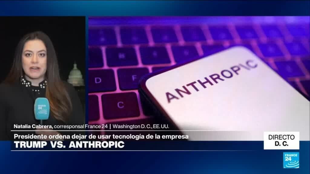 Directo D. C. y la orden de Trump de suspender el uso de Anthropic