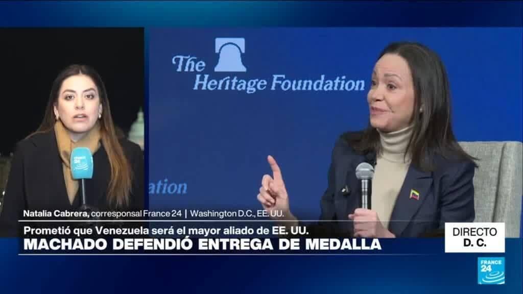 Directo D. C. y la propuesta de Machado de ceder su Nobel de Paz a Trump