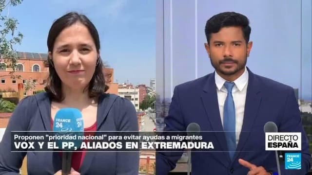 Directo España y la propuesta de Vox y el PP para evitar ayudas a migrantes