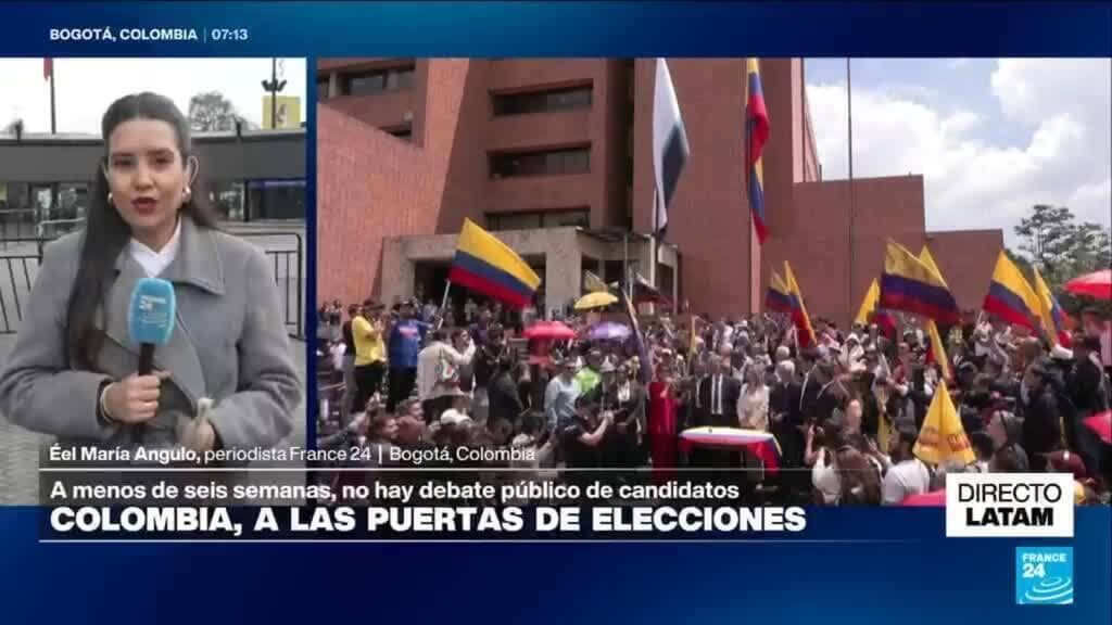 Directo Latam y la ausencia de debates de candidatos a pocas semanas de elecciones en Colombia