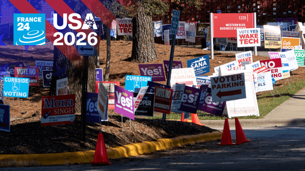 Electoralmente disputado, Carolina del Norte se prepara para una jornada decisiva en las midterms.