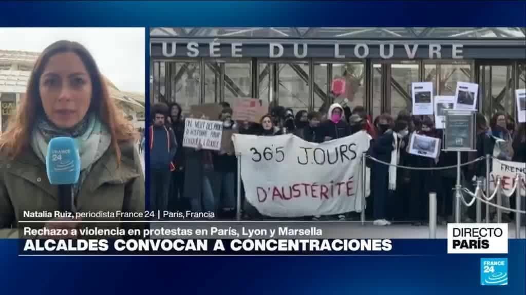 Directo París y la convocatoria de los alcaldes franceses a movilizarse contra la violencia