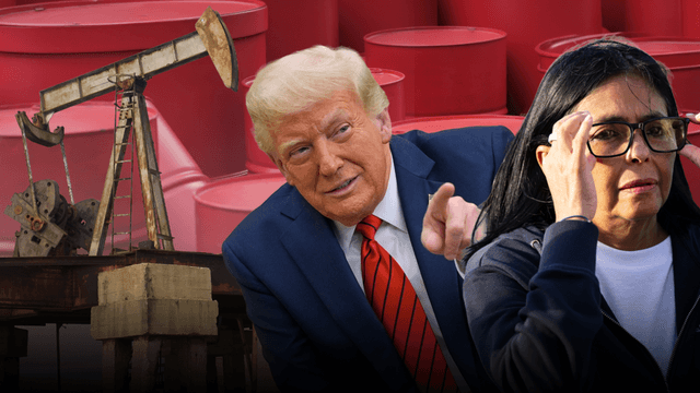 Donald Trump y Delcy Rodríguez: del enfrentamiento a una relación marcada por el petróleo