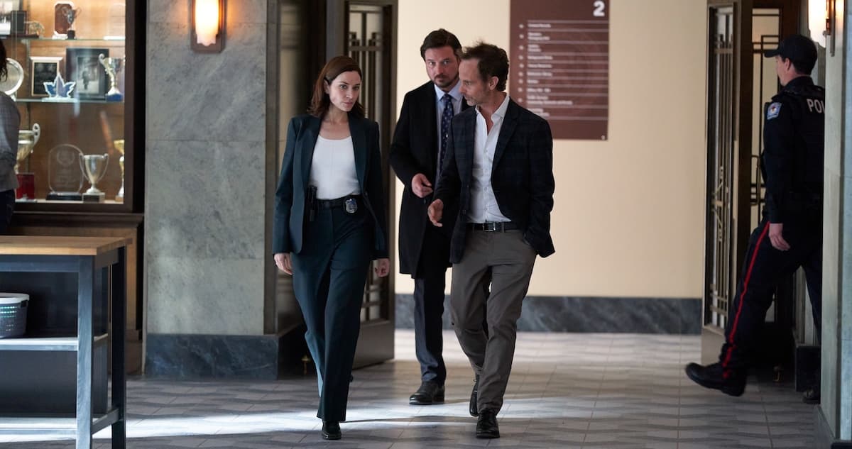 ¿Dónde ver la primera temporada de La Ley y el Orden Toronto: Criminal Intent?