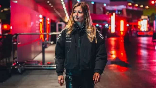 Doriane Pin y su gran reto: Regresar a las mujeres a la Fórmula 1