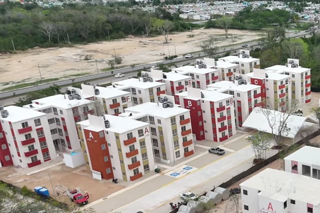 Dos cuartos y un baño completo: así son las casas que ofrece el programa Viviendas para el Bienestar
