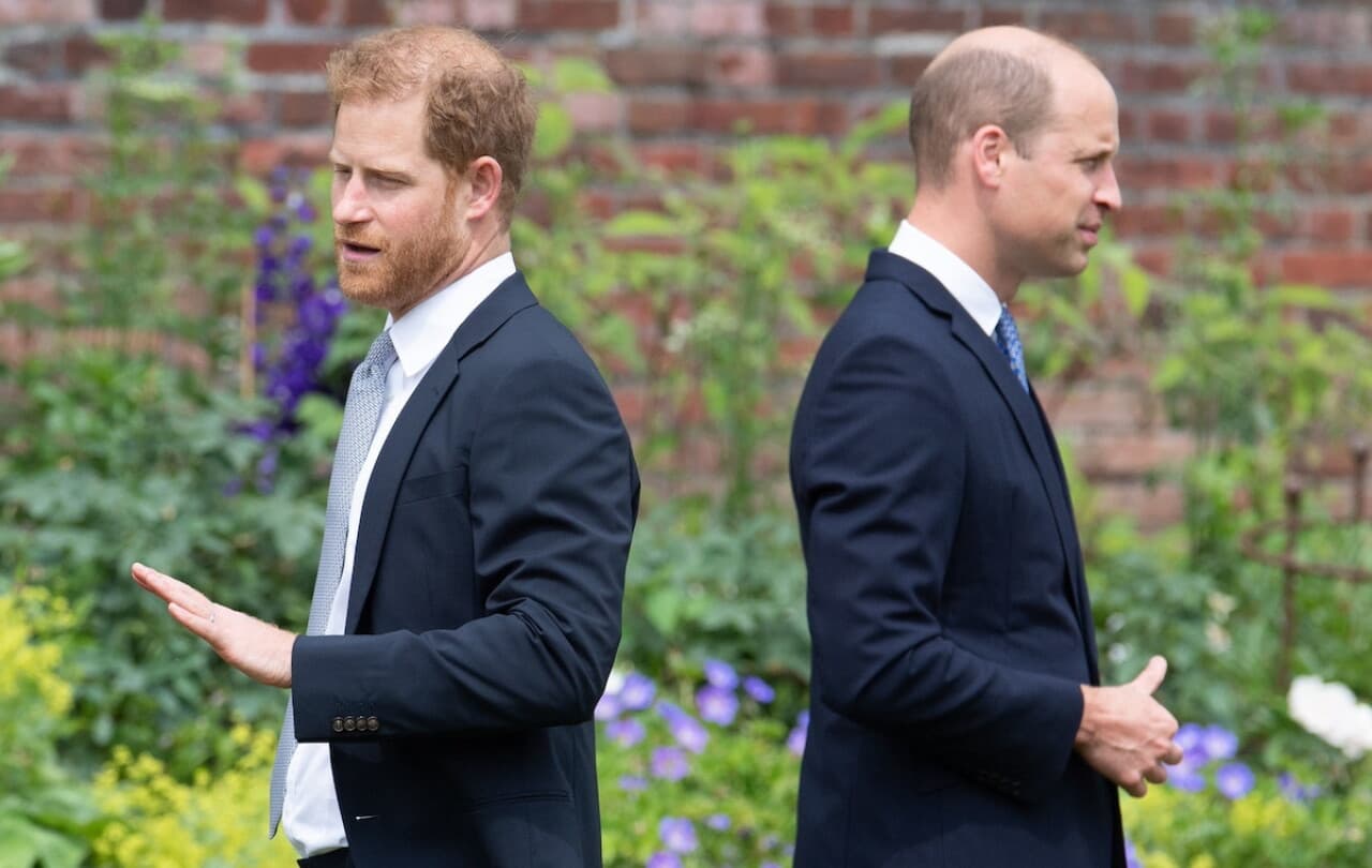 El príncipe Harry durante su reciente visita a Nueva York, donde abordó la situación con la monarquía.