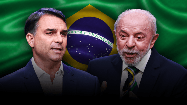 Economía o seguridad: Lula y Flávio Bolsonaro apuntalan sus estrategias para el balotaje en Brasil
