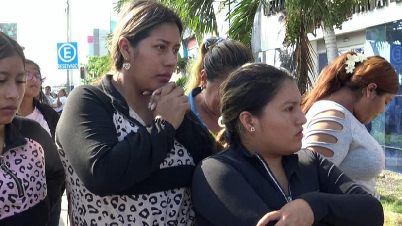 Ecuador: crece la angustia tras la desaparición de un barco pesquero con 19 personas a bordo