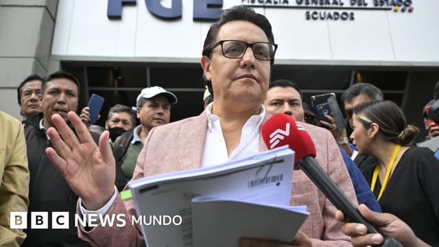Ecuador imputa a un exministro y otras 6 personas en el caso del asesinato del candidato presidencial Fernando Villavicencio