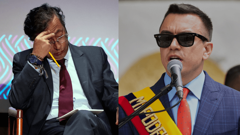 Ecuador quiere equilibrar la balanza comercial Colombia y exige más control en la frontera