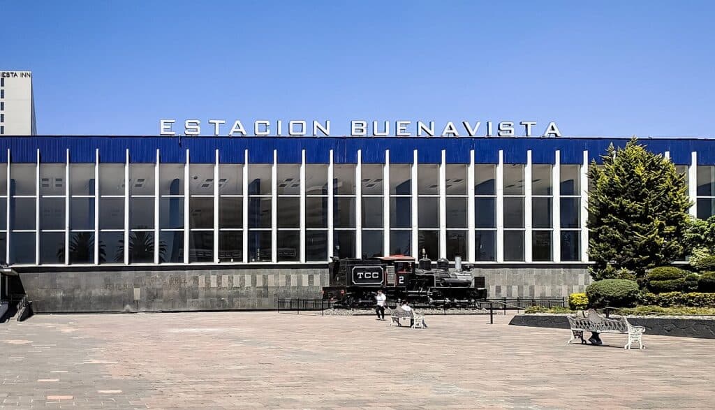Proyecto del nuevo Tren Ligero que conectará Naucalpan con la estación Buenavista en la CDMX.