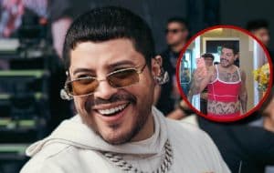 Eduin Caz irrumpe en estudio de pilates y sorprende a sus fans con mini crop top