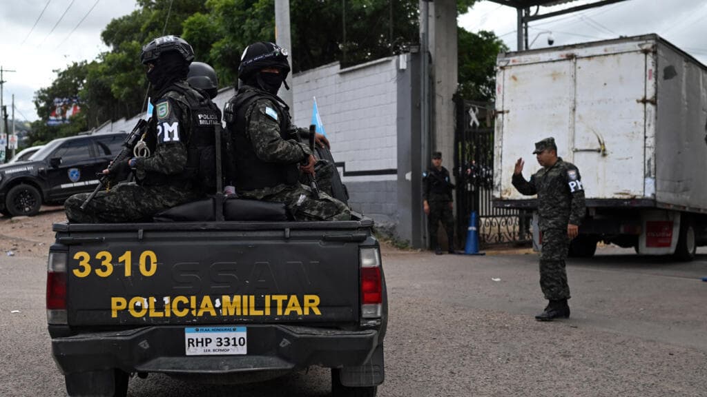 Instalaciones estratégicas en el norte de Honduras bajo vigilancia preventiva ante amenazas a la infraestructura.