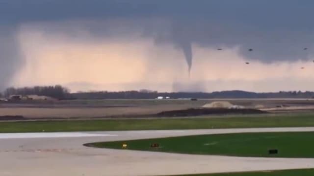 EE. UU.: tornados en Minnesota y Wisconsin dejan serios daños materiales