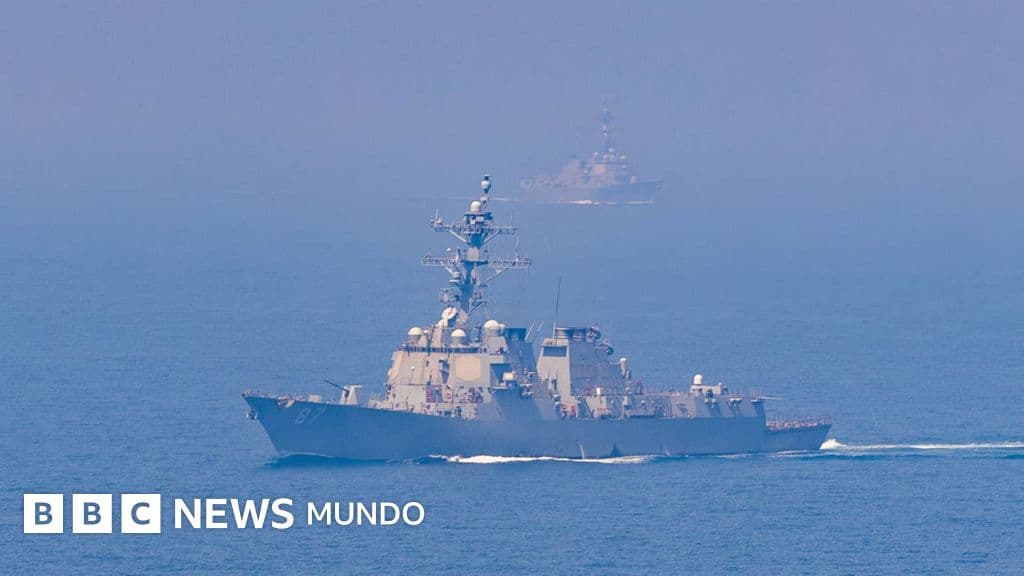 EE.UU. dice que bombardeó instalaciones militares en Irán tras interceptar ataques contra sus barcos en Ormuz