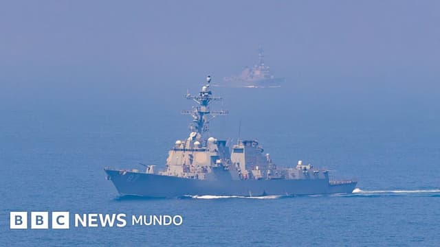 EE.UU. dice que bombardeó instalaciones militares en Irán tras interceptar ataques contra sus barcos en Ormuz