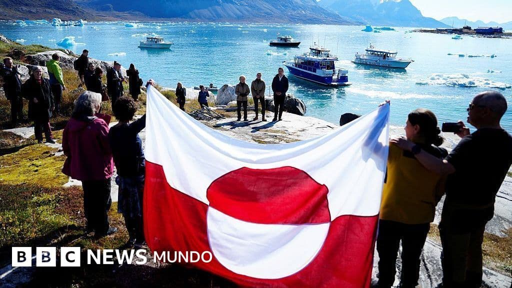 EE.UU. y Dinamarca anuncian un acuerdo por el que Washington asumirá el "control permanente de la seguridad" de Groenlandia
