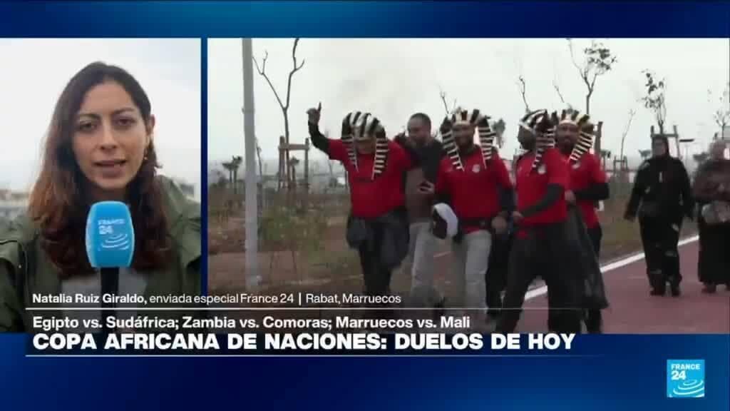 Egipto vs. Sudáfrica, uno de los partidos más esperados de la Copa Africana de Naciones