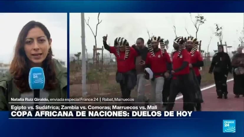Egipto vs. Sudáfrica, uno de los partidos más esperados de la Copa Africana de Naciones