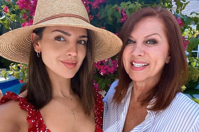 Eiza González tenía 12 años cuando murió su papá; Glenda Reyna lo recuerda con una carta en su aniversario luctuoso