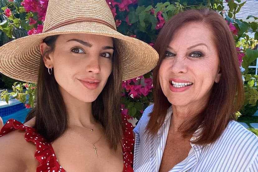 Eiza González tenía 12 años cuando murió su papá; Glenda Reyna lo recuerda con una carta en su aniversario luctuoso