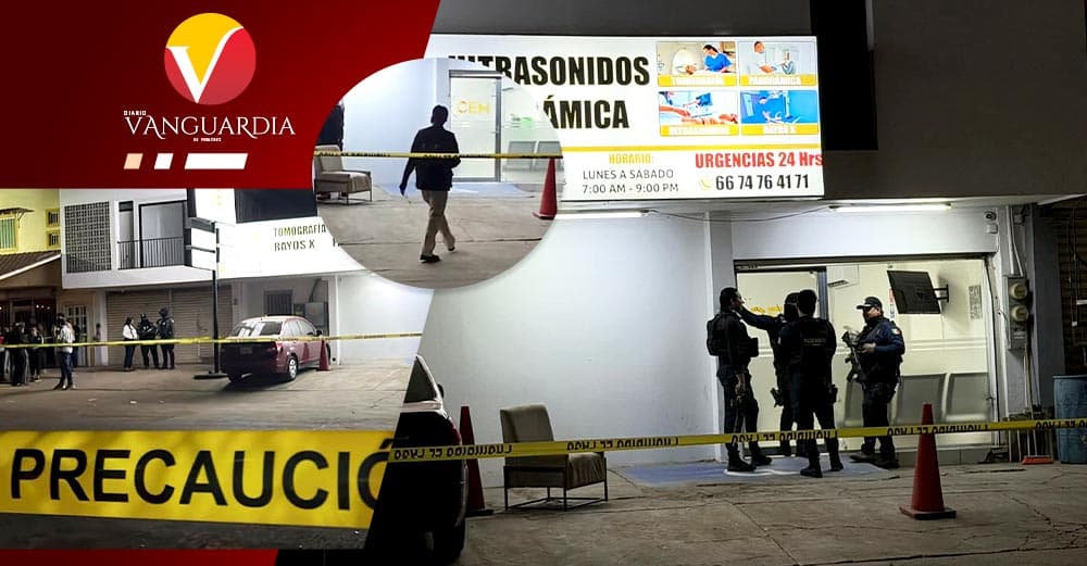 Ejecutan a médico en el interior de su consultorio, en Culiacán, Sinaloa