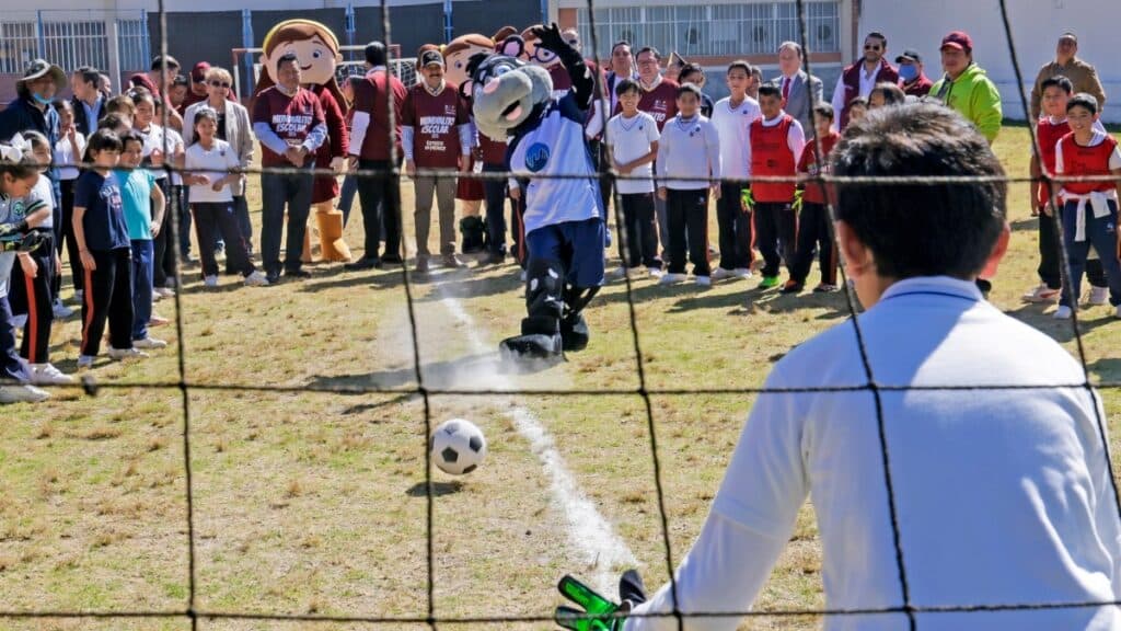 El balón ya rueda en el Edomex: arranca el Mundialito Escolar 2026